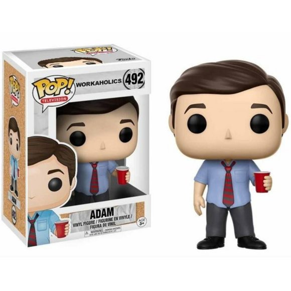 Funko POP Television: Workaholics - ADAM - Picture 3 of 5